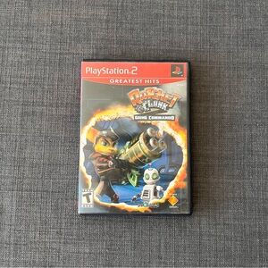 Ratchet & Clank Going Commando Sony Playstation 2 Game PS2‎